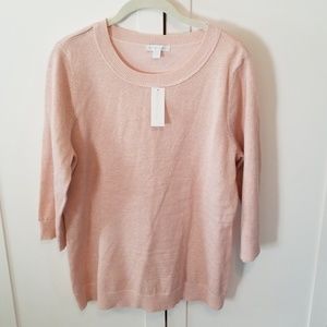 Pink glitter sweater